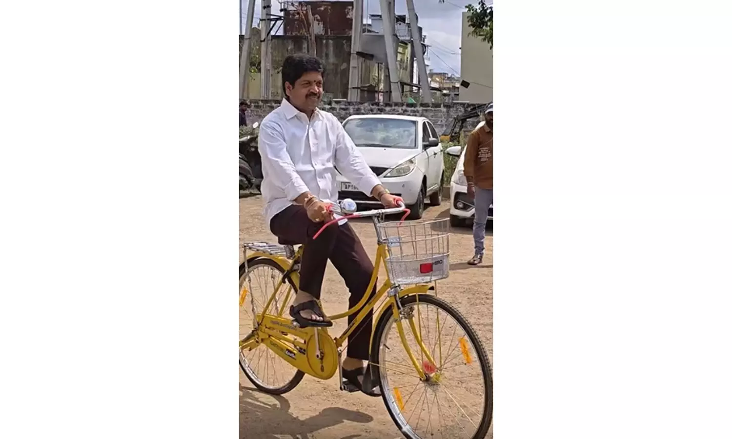 AP Neta Natter | Naidu Recycles PM Austerity Call To Plug TD Symbol AP Neta Natter | Naidu Recycles PM Austerity Call To Plug TD Symbol