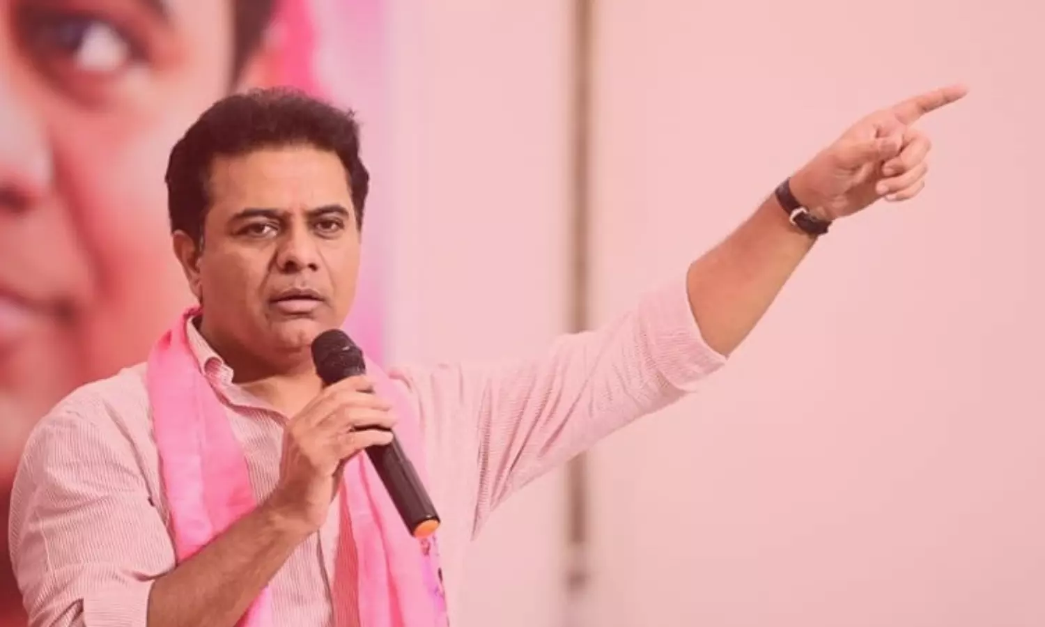 People Yearning For KCRs Return to Power: KTR People Yearning For KCRs Return to Power: KTR