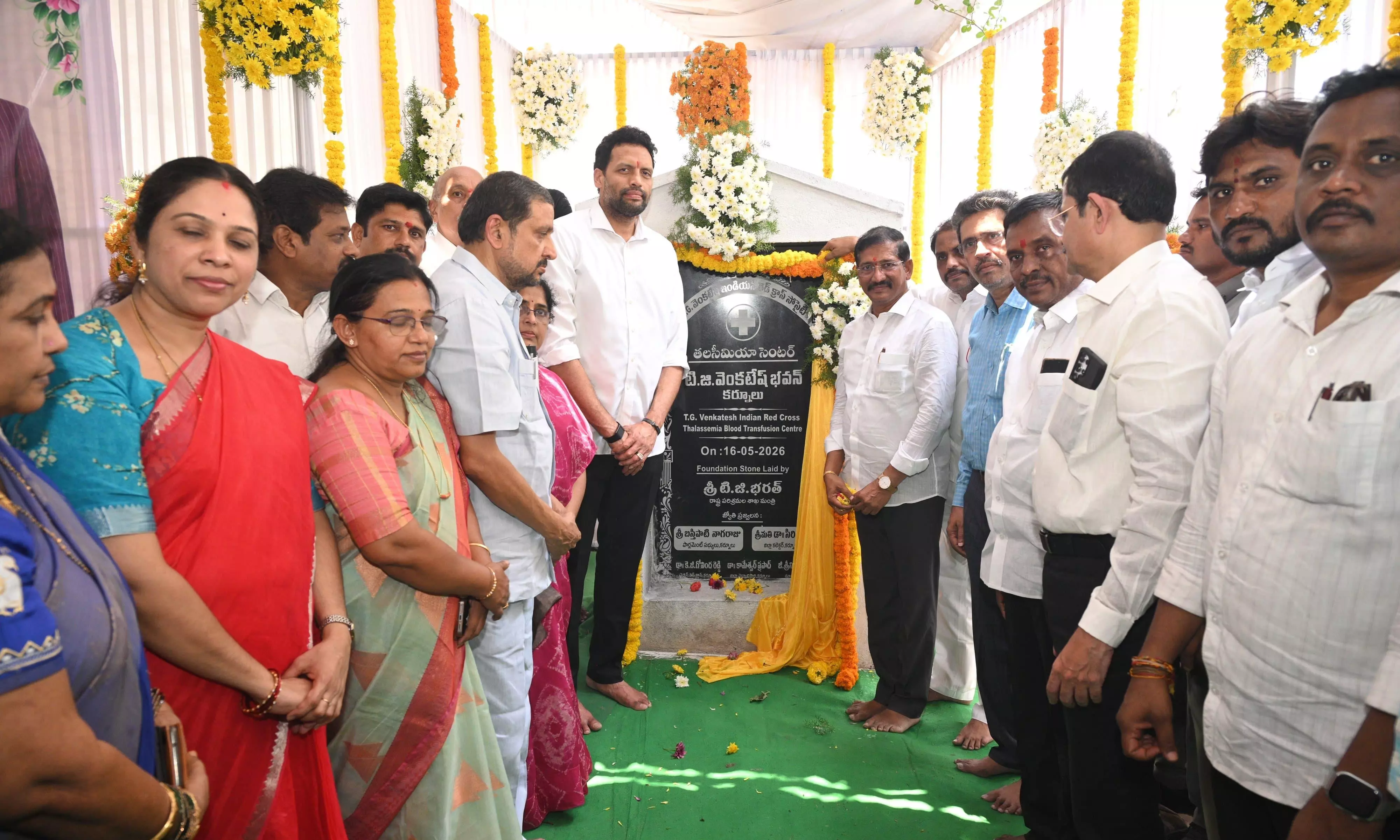 Bharath Pledges Rs1 Crore Donation For Thalassemia Centre Bharath Pledges Rs1 Crore Donation For Thalassemia Centre
