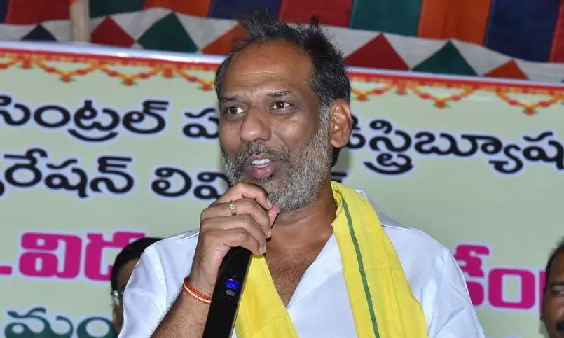 Energy Minister Says AP Striving to Reduce Power Cost by Rs.1/unit Energy Minister Says AP Striving to Reduce Power Cost by Rs.1/unit