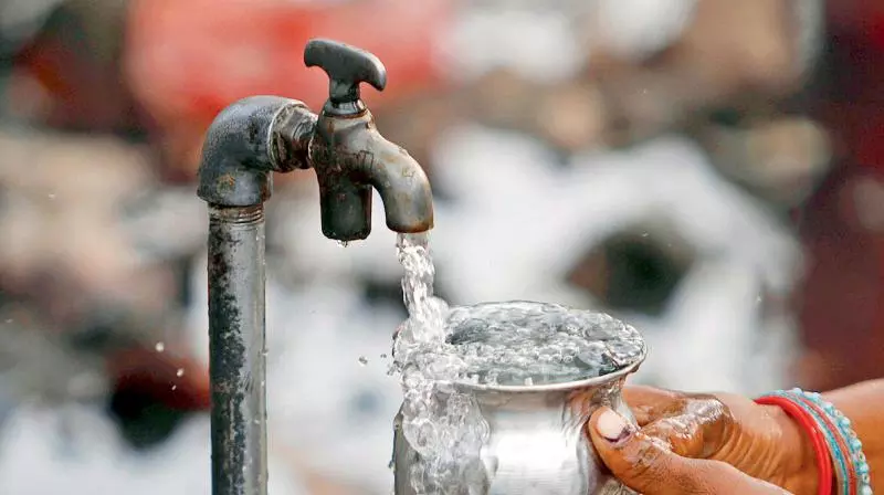 Drinking Water Scarcity Begins in Godavari Districts Drinking Water Scarcity Begins in Godavari Districts