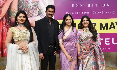 Hilife Exhibition Brings Grand Summer, Wedding Fashion Showcase to Hyderabad