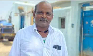 Man Dies While Saving Grandson from Borewell in Nalgonda Man Dies While Saving Grandson from Borewell in Nalgonda
