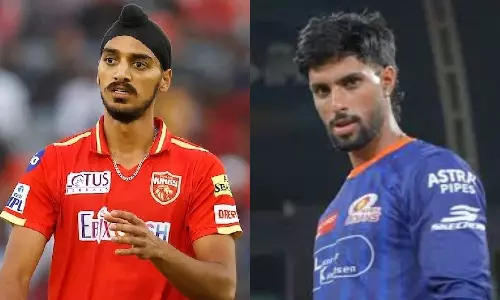 Arshdeep Singh Faces Major Backlash Over Racist Remark Towards Tilak Verma Arshdeep Singh Faces Major Backlash Over Racist Remark Towards Tilak Verma