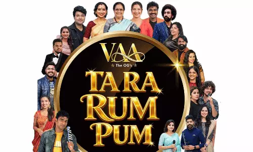 Tara Rum Pum” Celebrity Singers Antakshari Event to be organised in Hyderabad