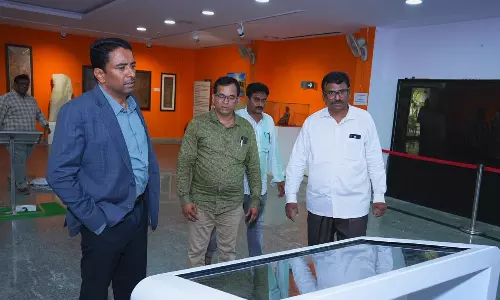 Museum Day Festivities to Showcase Vijayawada’s Rich Heritage Museum Day Festivities to Showcase Vijayawada’s Rich Heritage