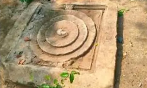 Kakatiya-Era Temple Ruins Unearthed At Mulugu University Site Kakatiya-Era Temple Ruins Unearthed At Mulugu University Site