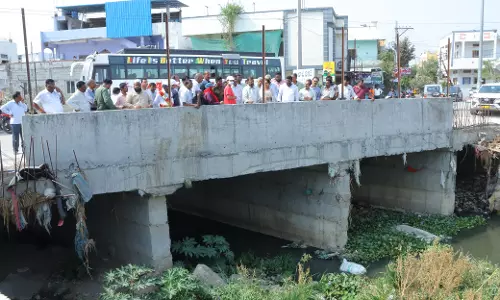 Warangal West MLA Sets 10-Day Deadline For Flood-Prevention Works Warangal West MLA Sets 10-Day Deadline For Flood-Prevention Works