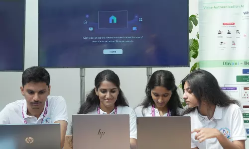 Deepfake Detection, AI Smart Glasses Showcased At Hyderabad Conclave Deepfake Detection, AI Smart Glasses Showcased At Hyderabad Conclave