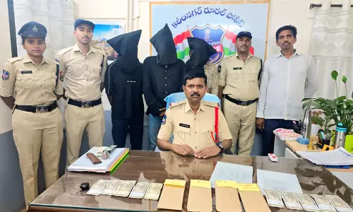 Youth Robbed of iPhone, ₹5,000 in Karimnagar Youth Robbed of iPhone, ₹5,000 in Karimnagar