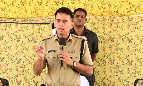 Adilabad SP Warns Rowdy-Sheeters Against Criminal Activities Adilabad SP Warns Rowdy-Sheeters Against Criminal Activities