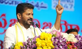 Telangana Neta Natter | Revanth Puts Rapier-sharp Repartee On Show Telangana Neta Natter | Revanth Puts Rapier-sharp Repartee On Show