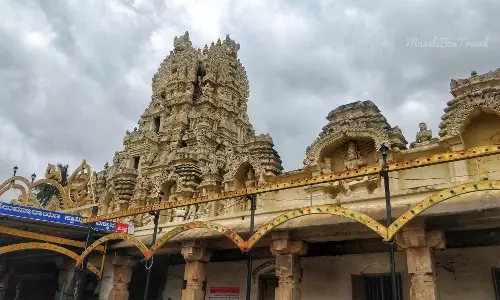 Ancient Cheluvanrayana Swamy Temple Leaking At Several Points, Asi Yet To Fix It Ancient Cheluvanrayana Swamy Temple Leaking At Several Points, Asi Yet To Fix It
