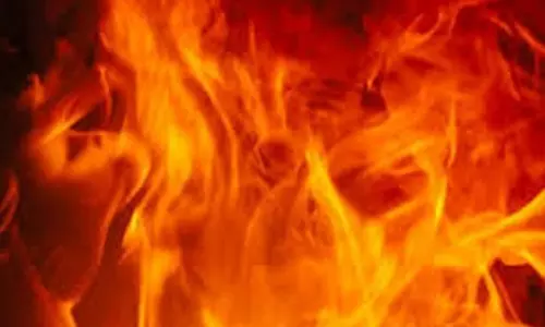 2 Officers, One Cop Suspended In Firecracker Explosion Mishap in MP 2 Officers, One Cop Suspended In Firecracker Explosion Mishap in MP