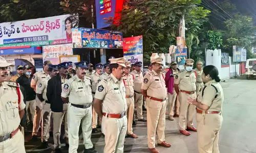 61 Vehicles Seized During Cordon-And-Search Op In Nellore Dist 61 Vehicles Seized During Cordon-And-Search Op In Nellore Dist
