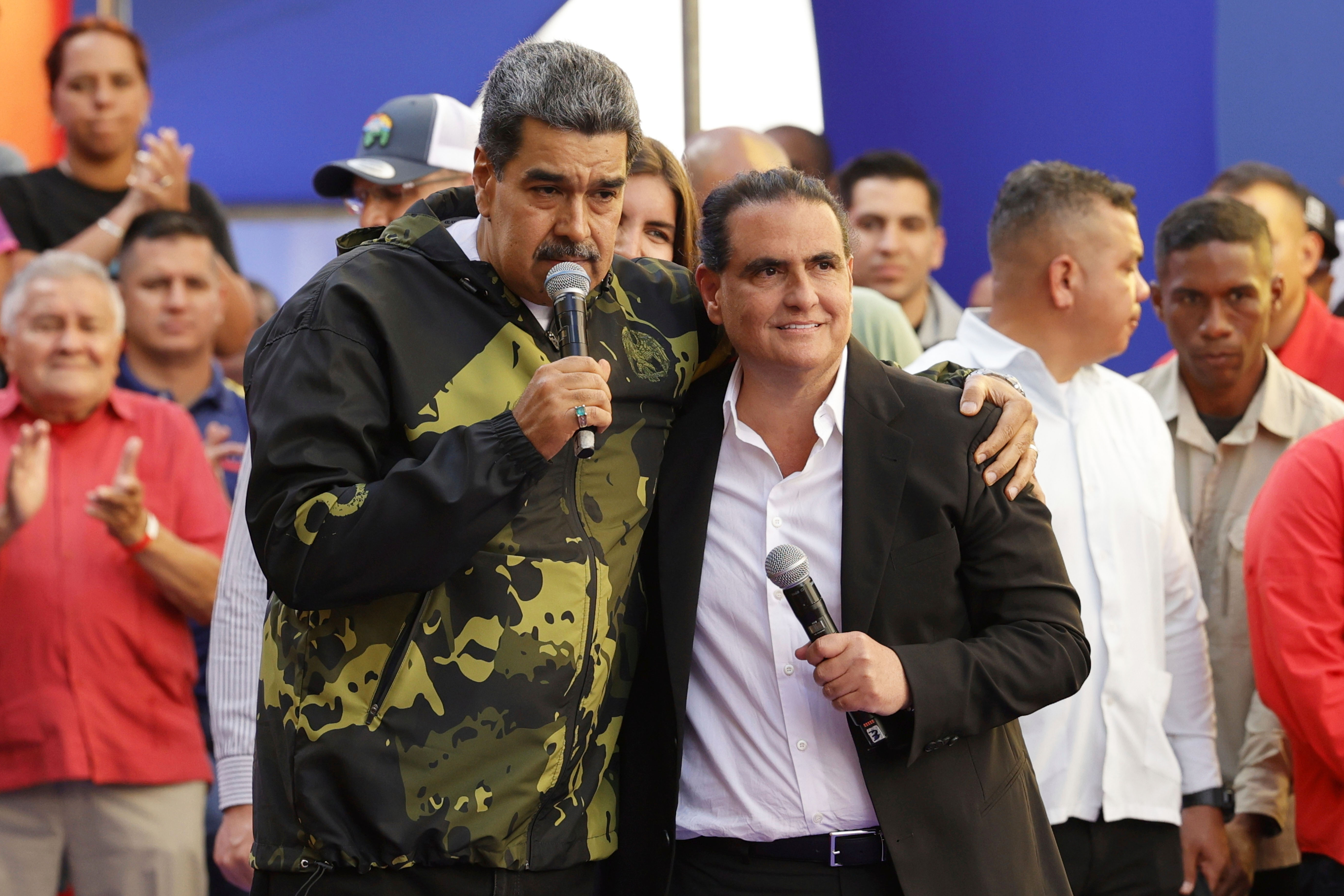 Venezuela Expels Maduro Ally Alex Saab to US Again