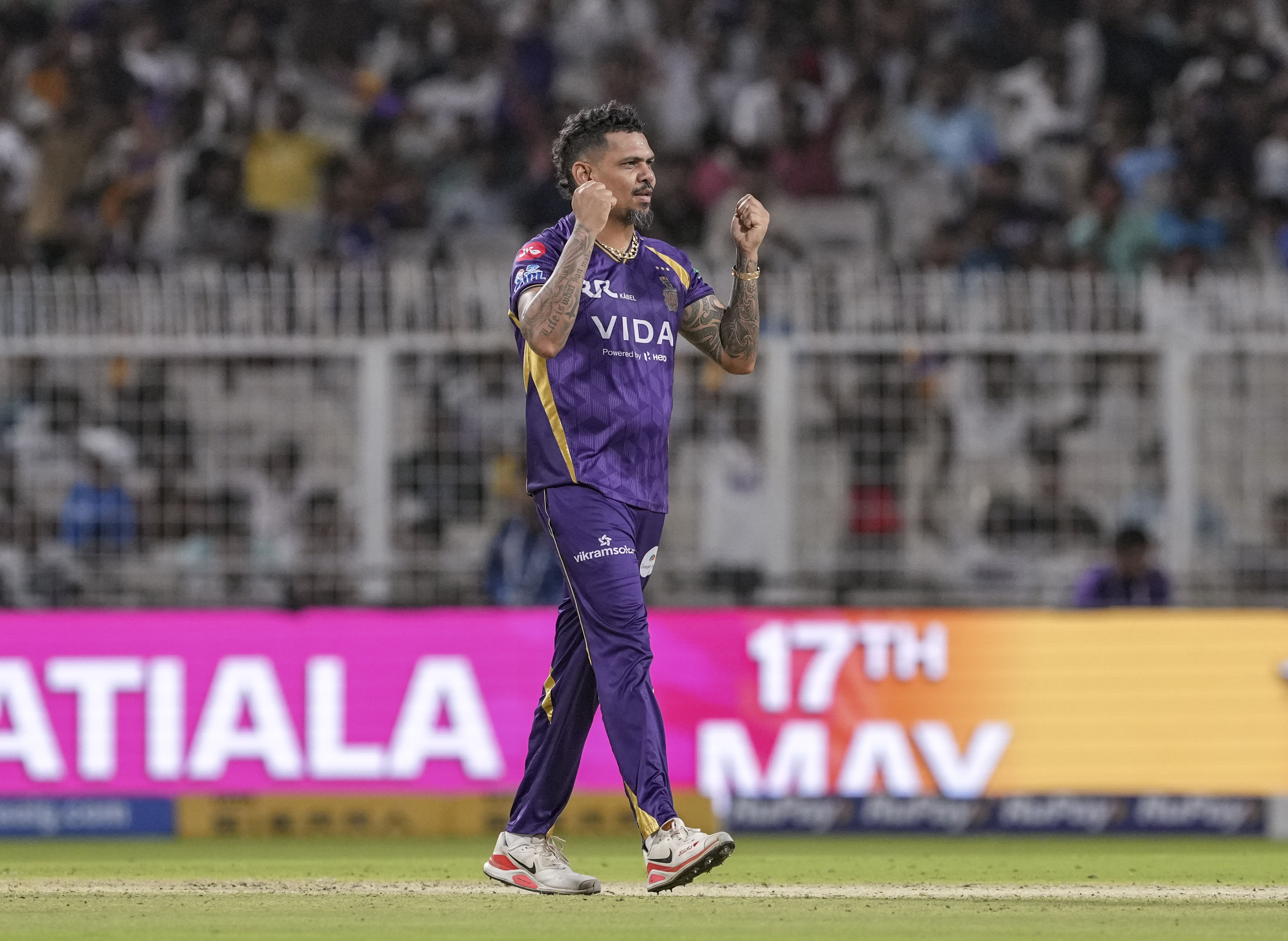 Narine Credits Hard Work After KKR’s Big Win Over GT