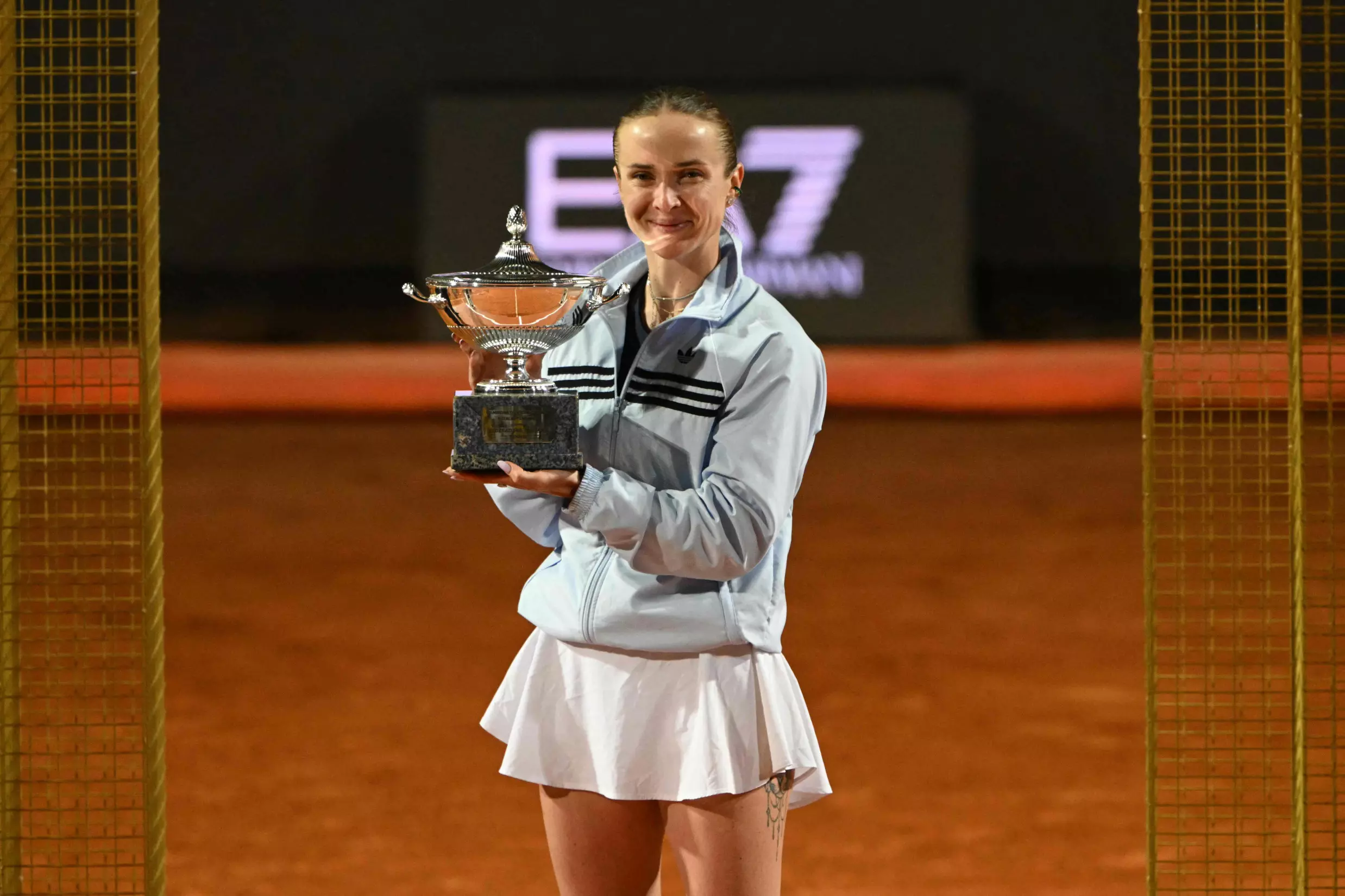 Svitolina Wins Italian Open, Sinner Reaches Men's Final
