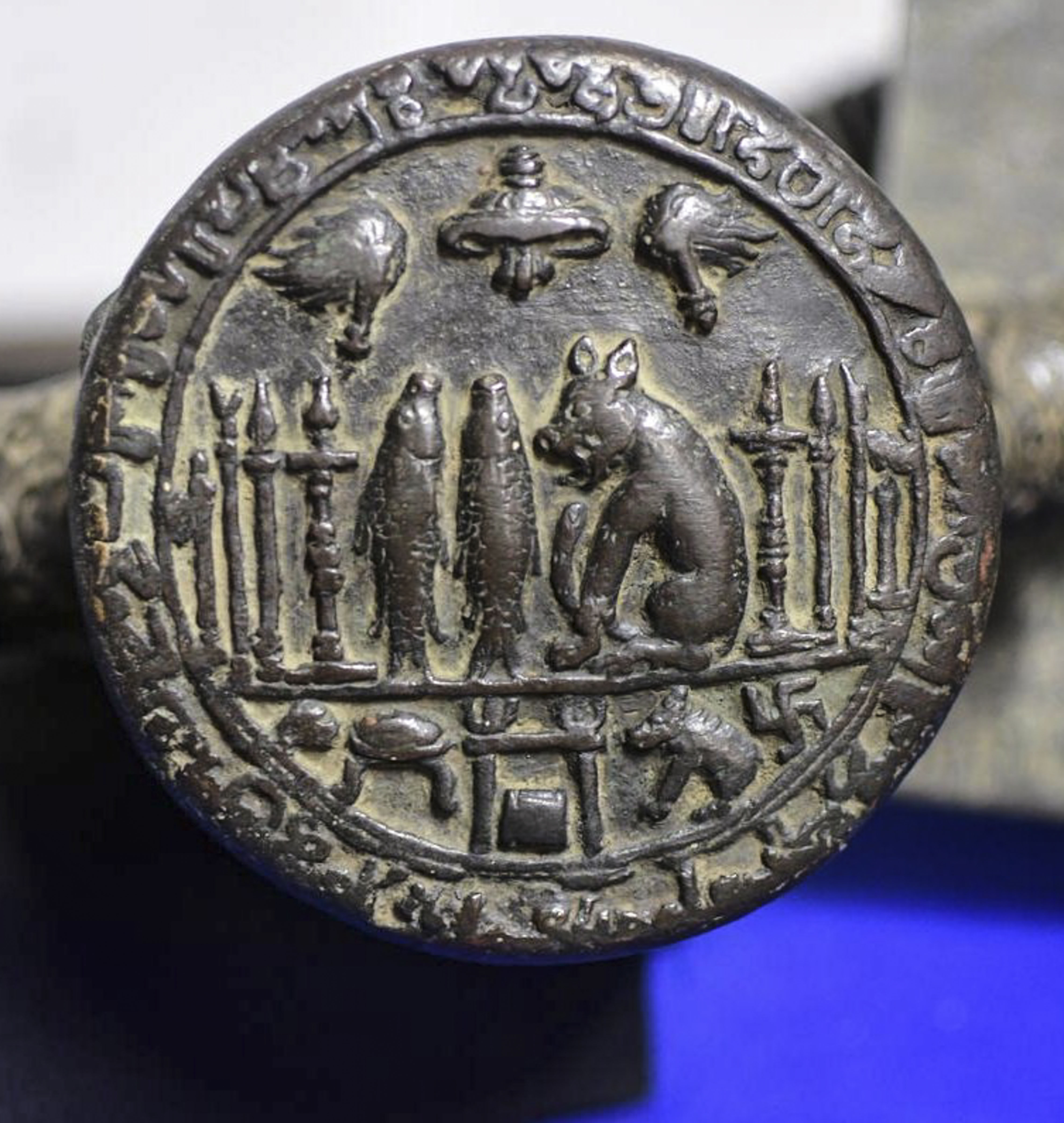 Netherlands Returns 11th Century Chola Copper Plates To India
