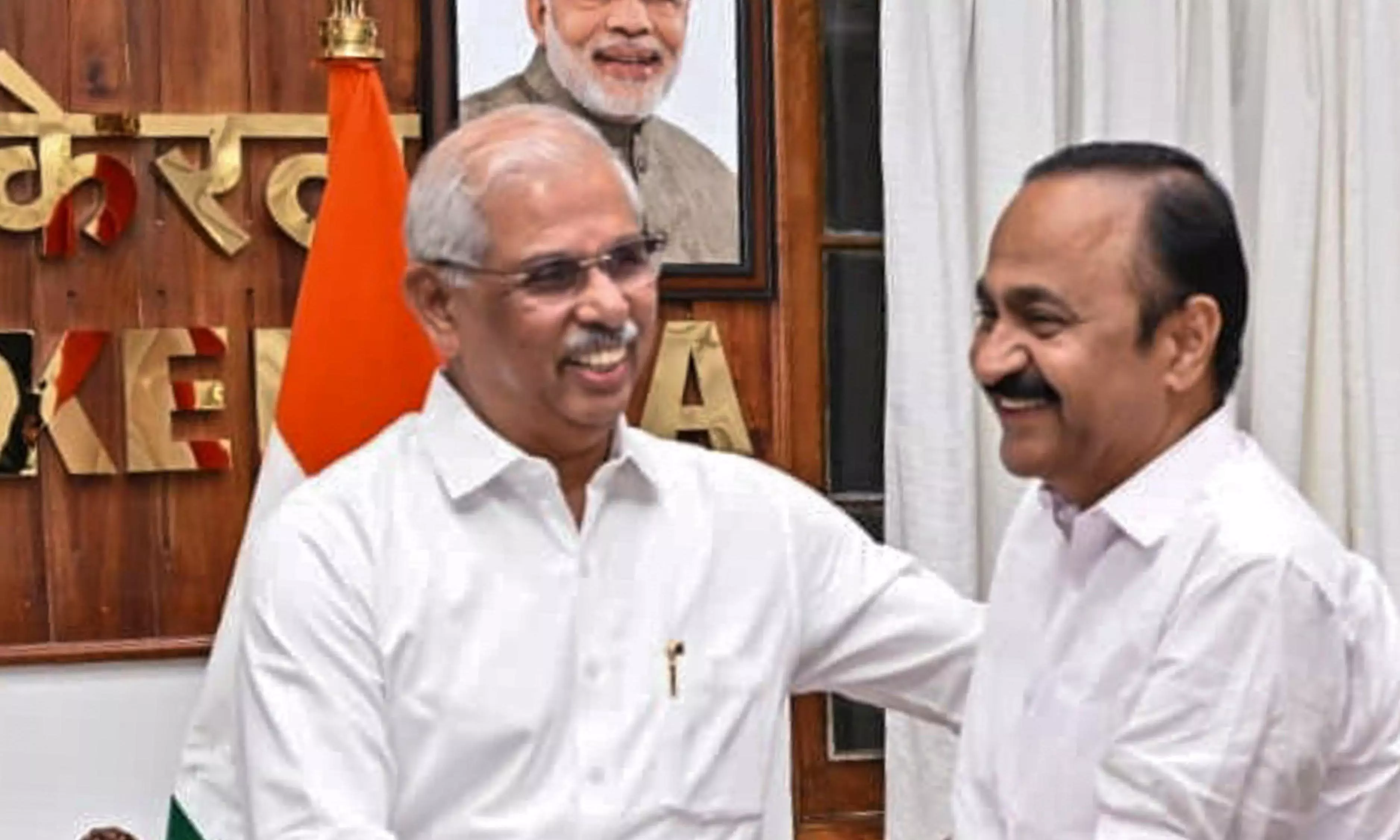 UDF Finalises Kerala Cabinet List, CM-designate Satheesan Meets Guv UDF Finalises Kerala Cabinet List, CM-designate Satheesan Meets Guv