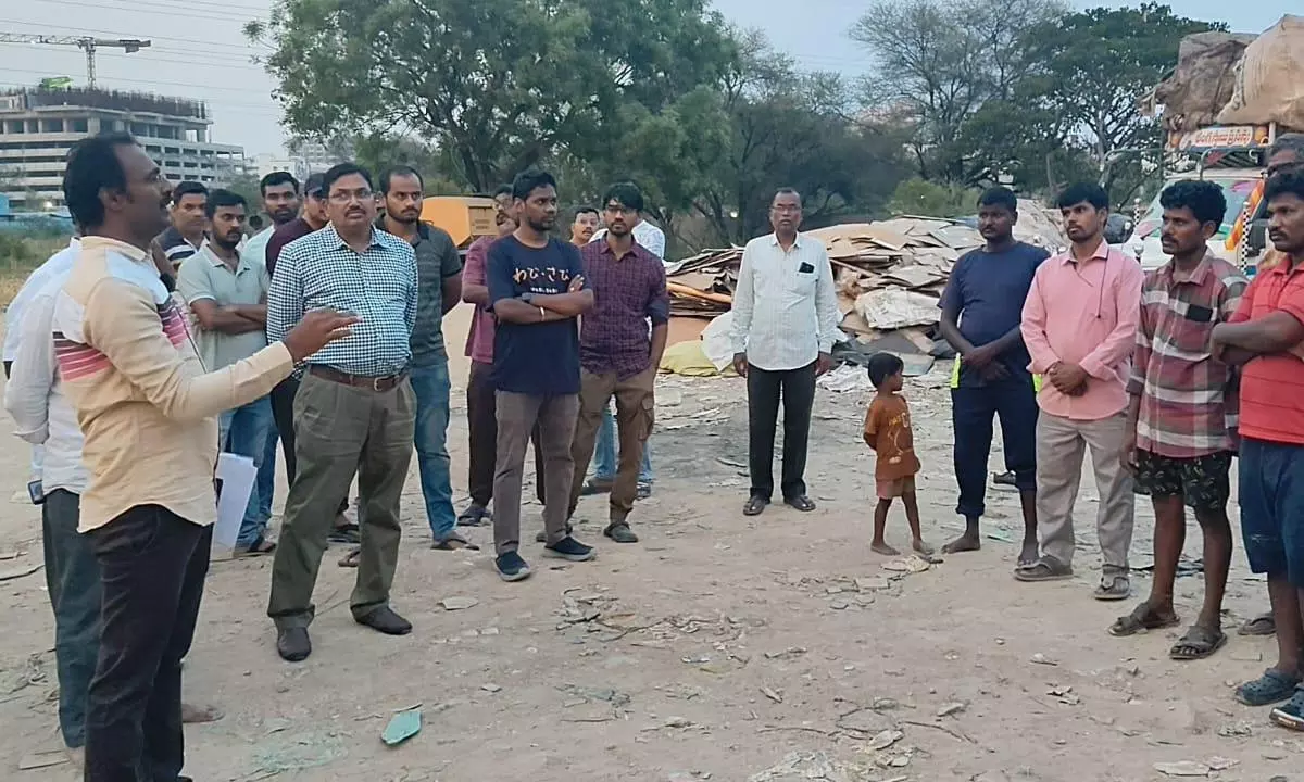 Muskin Cheruvu Land Grab Faces Eviction