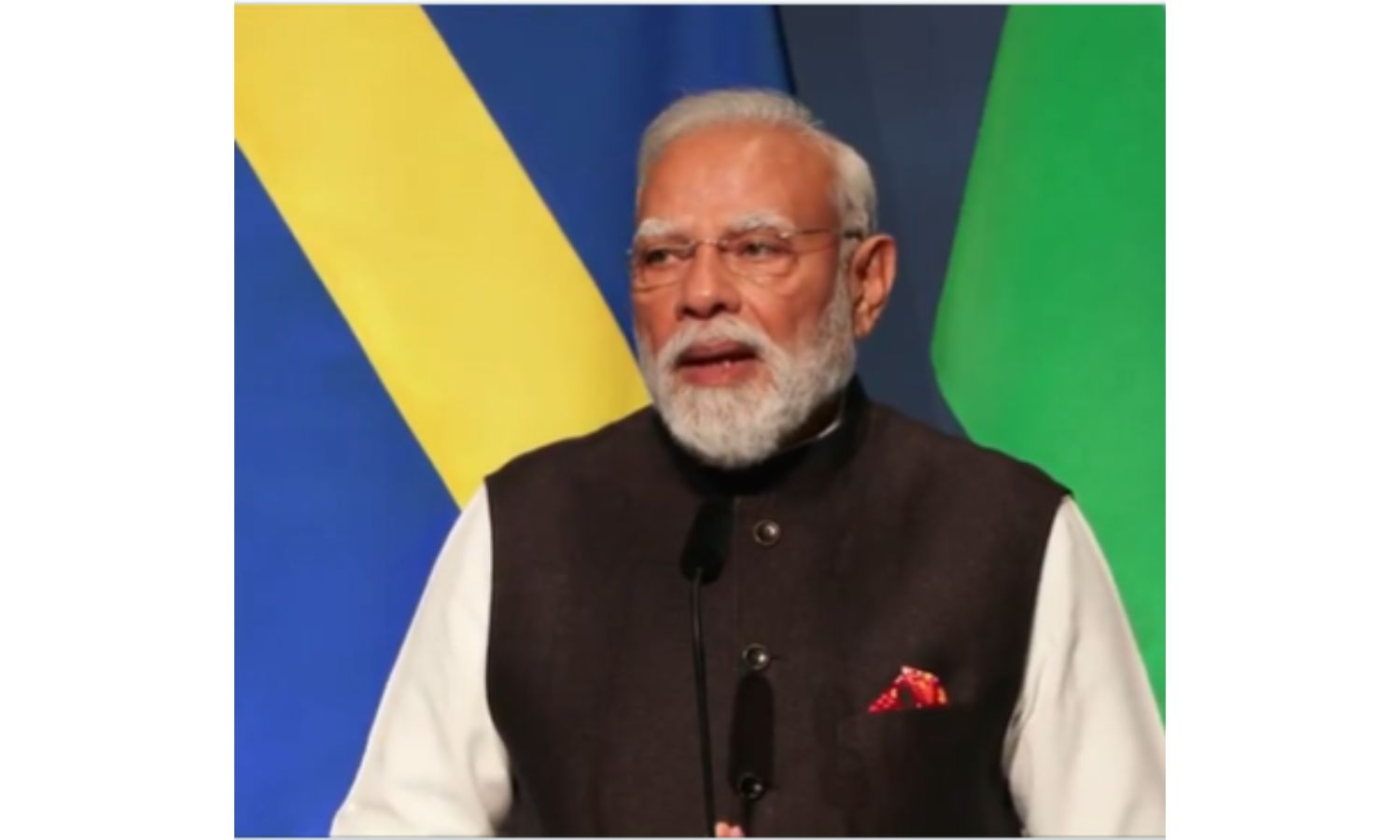 Modi Receives Sweden's Prestigious Award Royal Order of Polar Star