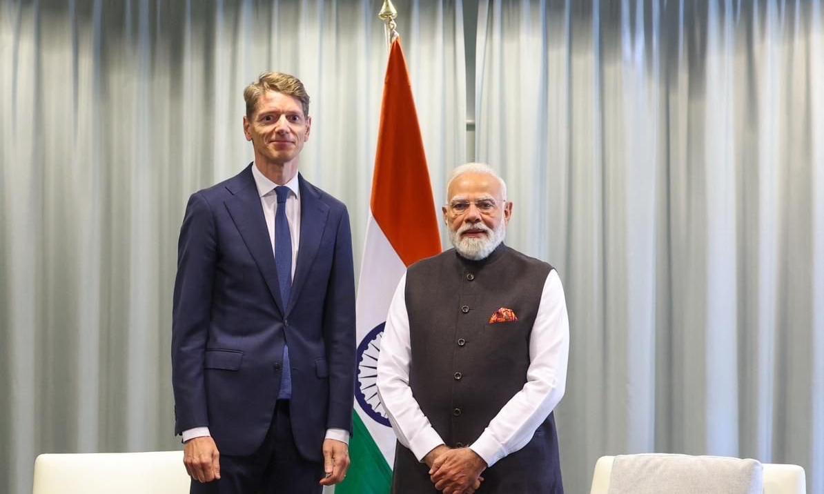 India, Sweden Discuss AI, Green Transition, Defence Ties