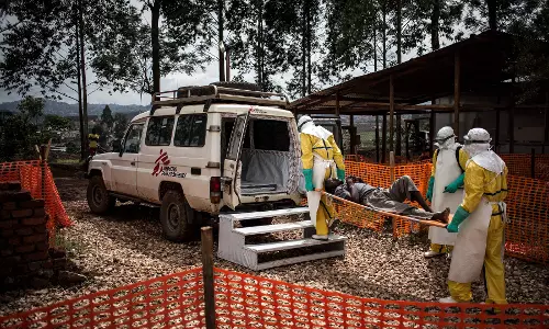 WHO Declares Global Health Emergency over Ebola Outbreak in Congo, Uganda WHO Declares Global Health Emergency over Ebola Outbreak in Congo, Uganda