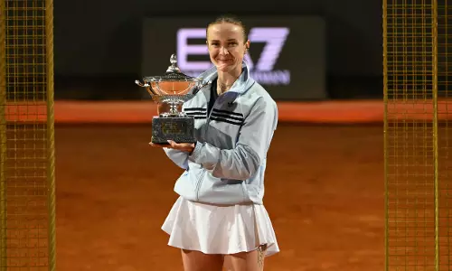 Svitolina Wins Italian Open, Sinner Reaches Mens Final
