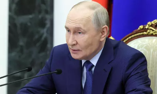 Vladimir Putin to Visit China from May 19 to 20