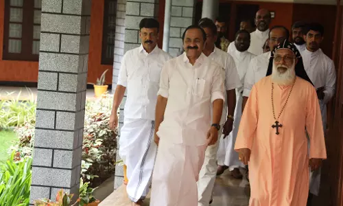 Kerala CM-Designate Satheesan Meets Cardinal Cleemis Ahead of Swearing-in