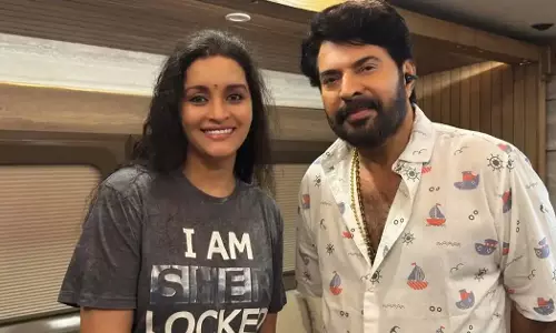 Renu Desai Meets Mammootty, Calls It A Bucket-List Dream Renu Desai Meets Mammootty, Calls It A Bucket-List Dream