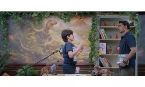 Nara Devansh Launches Dino Deets Podcast On YouTube