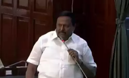 AMMK Expels MLA Kamaraj for Supporting TVK During Floor Test AMMK Expels MLA Kamaraj for Supporting TVK During Floor Test
