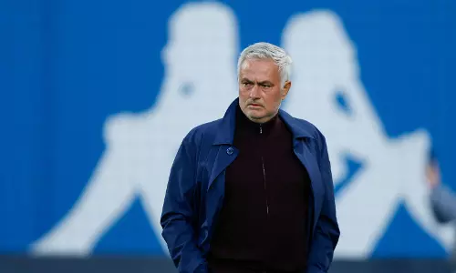 Jose Mourinho Says Contact Between His Agent and Real Madrid Jose Mourinho Says Contact Between His Agent and Real Madrid