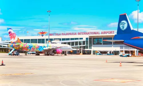 Indias Keen Eyes On Sri Lankas EOI Offer To Lease Airport Near Hambantota Port