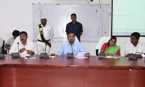 Adilabad Selects 337 Beneficiaries For 2BHK Houses Through Lottery From 1,032 Applicants Adilabad Selects 337 Beneficiaries For 2BHK Houses Through Lottery From 1,032 Applicants