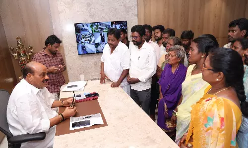 Atchannaidu Says New Widow Pensions To Be Sanctioned From June 12 Atchannaidu Says New Widow Pensions To Be Sanctioned From June 12