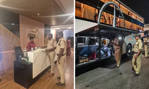 Naka Bandi: 440 Traffic Violation, 29 Other Cases Booked in Nellore