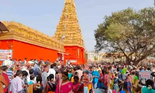 Kondagattu Emerges Fourth Highest Revenue Generating Temple In Telangana Kondagattu Emerges Fourth Highest Revenue Generating Temple In Telangana