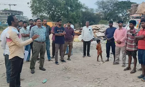 Muskin Cheruvu Land Grab Faces Eviction