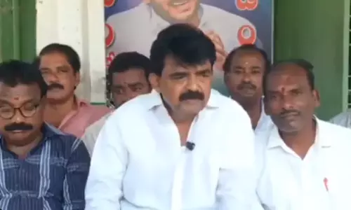 Perni Nani Says RTC Being Privatised Under Guise of E-Buses