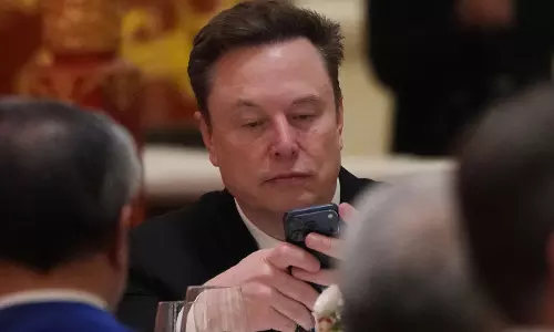 Instagram is For Girls, Says Elon Musk Instagram is For Girls, Says Elon Musk