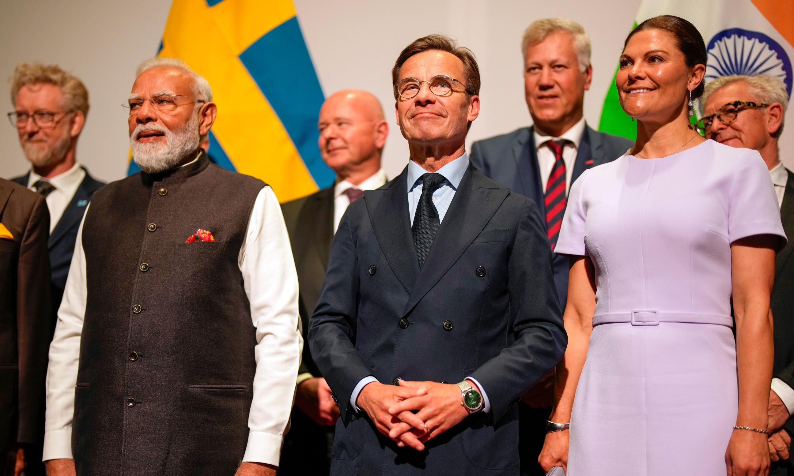 PM Modi Calls for India-Europe Partnership