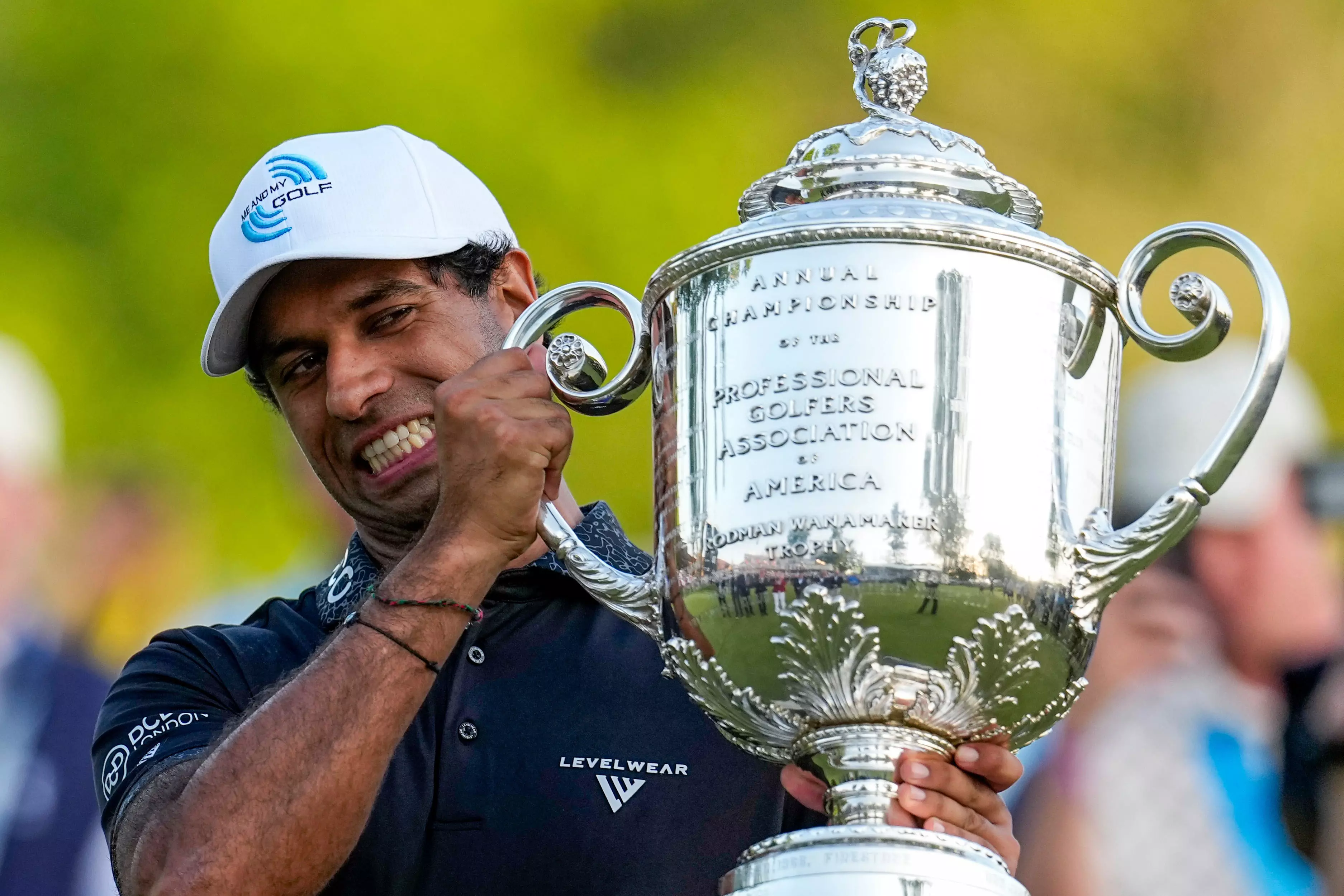 Aaron Rai Wins PGA Championship, First English-Born Winner in More Than a Century Aaron Rai Wins PGA Championship, First English-Born Winner in More Than a Century