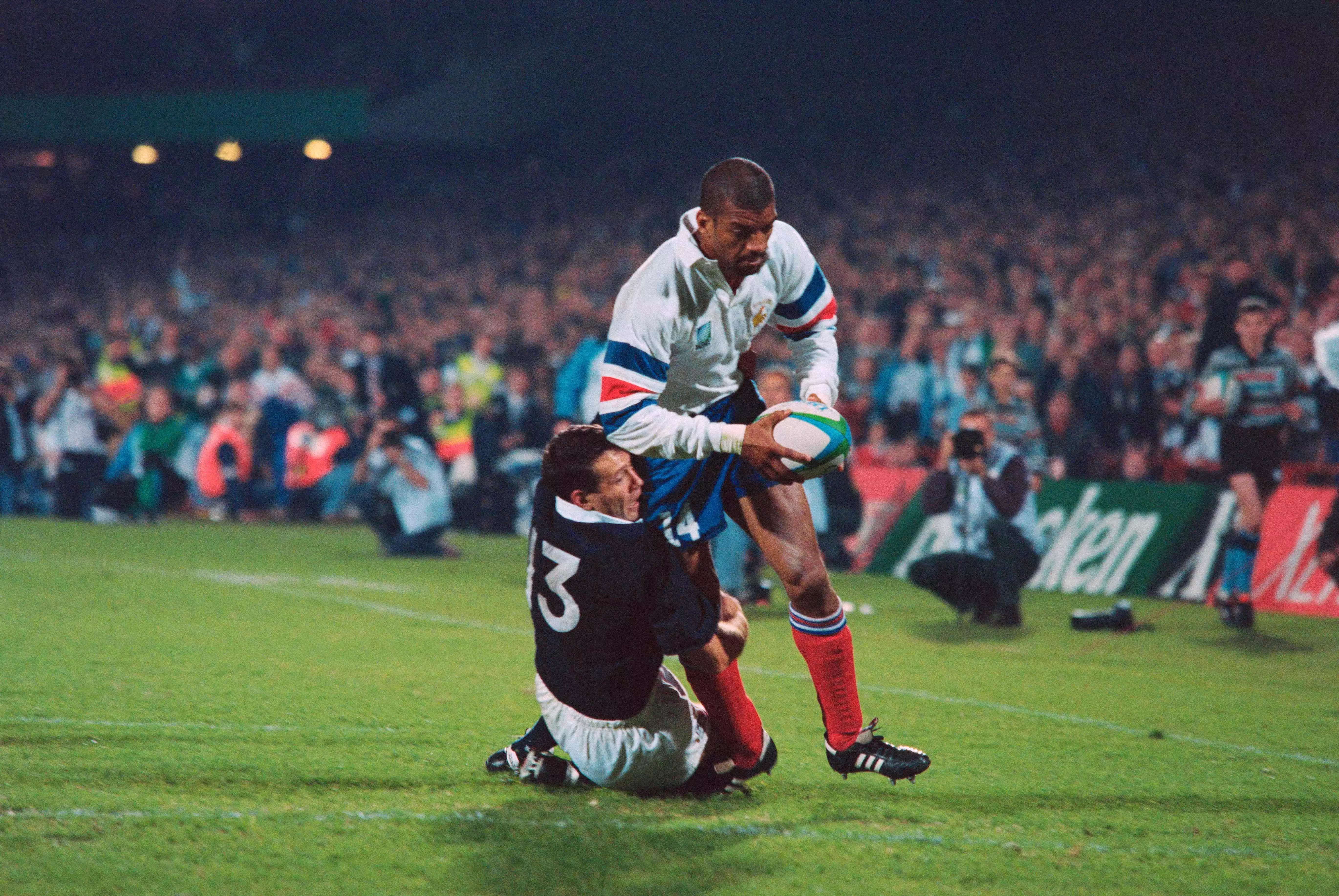 Scott Hastings, Scotland Rugby Great, Dies at 61 Scott Hastings, Scotland Rugby Great, Dies at 61