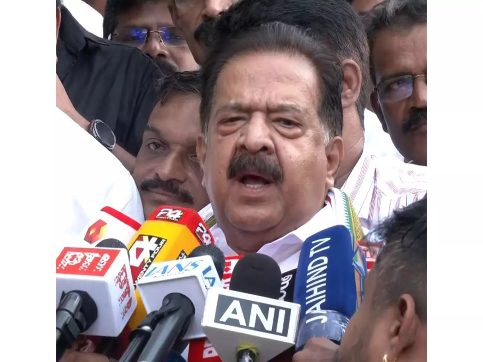 Ramesh Chennithala Confirms Home Portfolio in Kerala Cabinet Ramesh Chennithala Confirms Home Portfolio in Kerala Cabinet