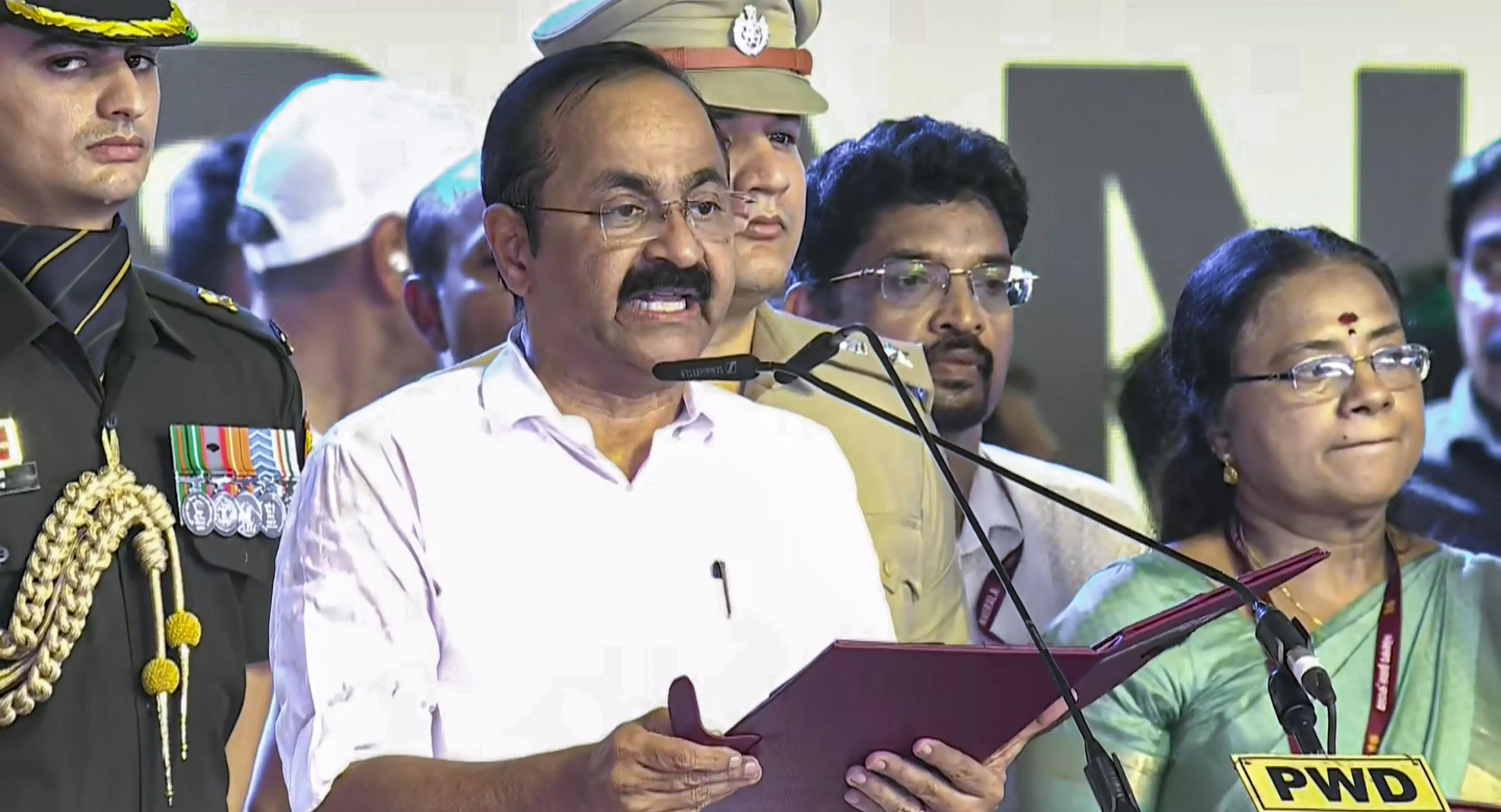 VD Satheesan Takes Oath as Kerala Chief Minister