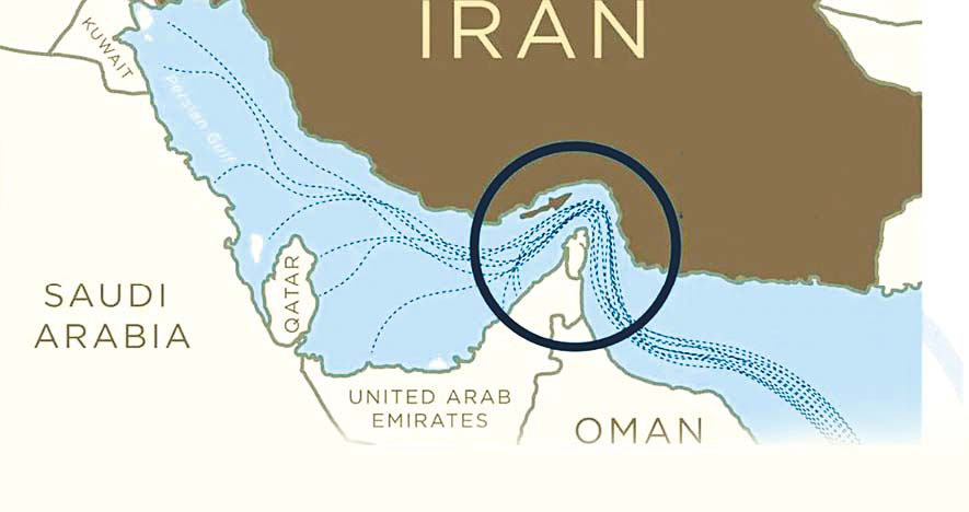 From Oil to Internet: Iran Eyes Control Over Strait of Hormuz Data Cables