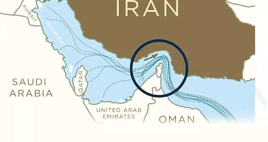 From Oil to Internet: Iran Eyes Control Over Strait of Hormuz Data Cables From Oil to Internet: Iran Eyes Control Over Strait of Hormuz Data Cables